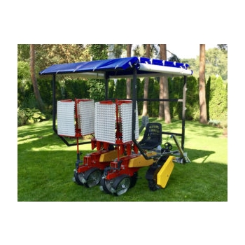 Sadzarka karuzelowa do rozsady warzyw (2–5 rzędów), Solan